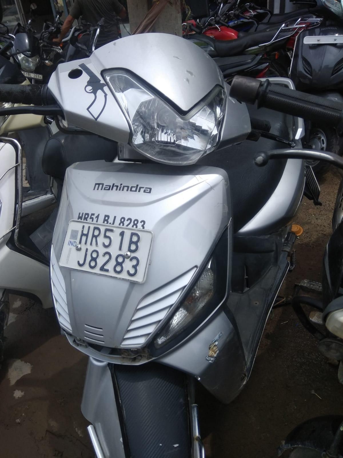 Used Mahindra Gusto 110cc DX 2016