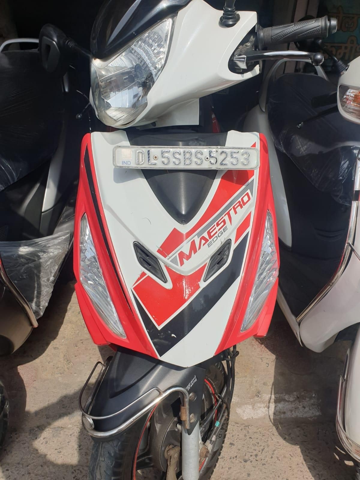Used Hero Maestro 110cc 2018