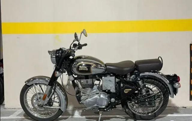 Used Royal Enfield Classic 350cc ABS Chrome BS6 2021