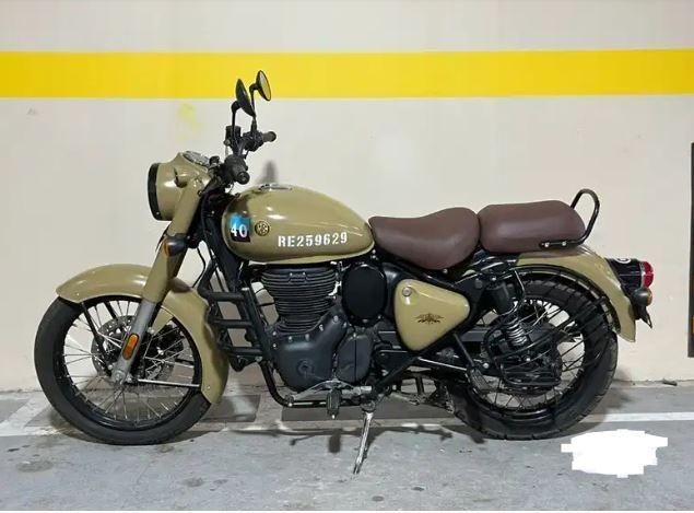 Used Royal Enfield Classic 350cc ABS Airborne BS6 2021