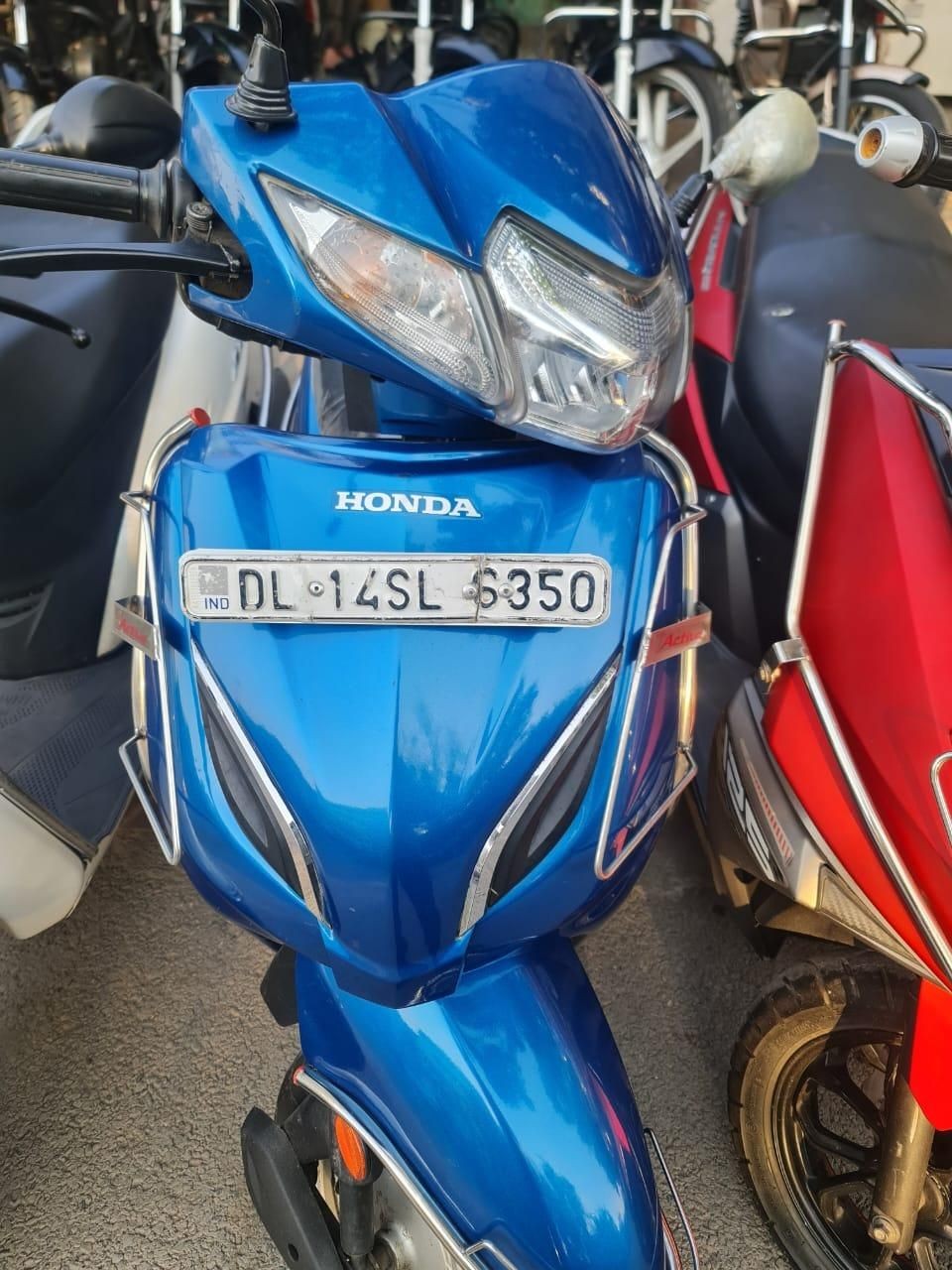Used Honda Activa 5G 110cc DLX 2020