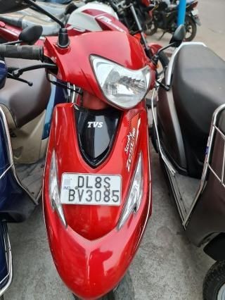 Used TVS Scooty Zest 110cc 2015