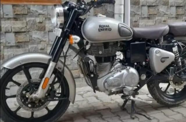 Used Royal Enfield Classic Gunmetal Grey 350cc ABS Alloy BS6 2020