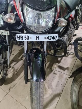 Used Hero HF Deluxe IBS Kick Alloy 100cc BS6 2021