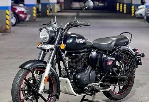Used Royal Enfield Classic 350cc ABS Chrome 2022