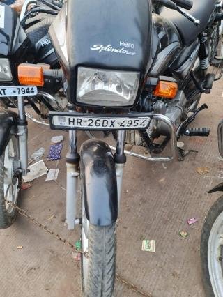 Used Hero Splendor Plus 100cc 2019
