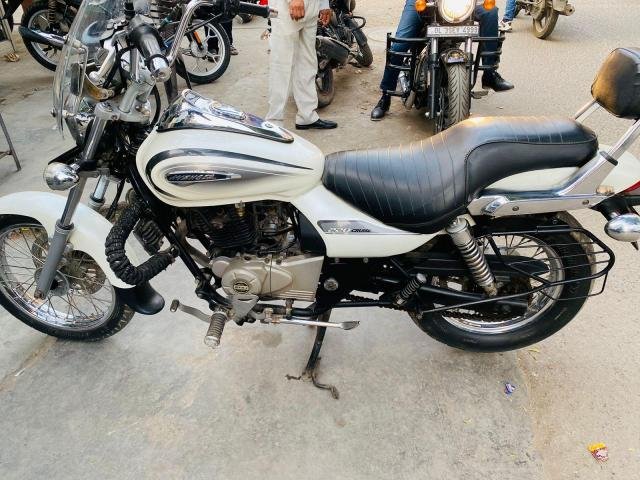 Used Bajaj Avenger Cruise 220 ABS 2019