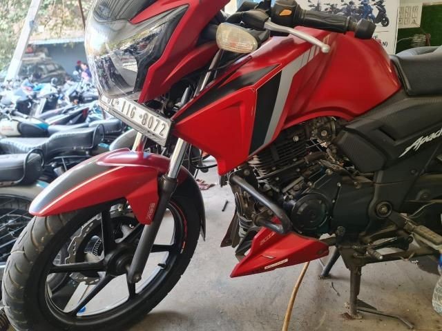 Used TVS Apache RTR 160cc Front Disc ABS BS6 2021