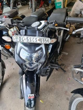 Used TVS Apache RTR 160cc Rear Disc ABS BS6 2021