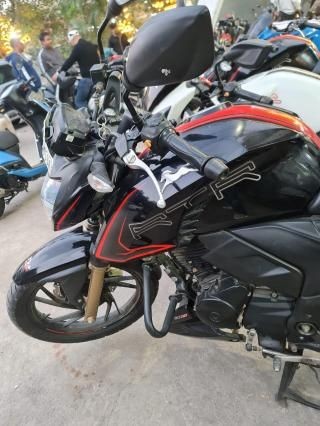 Used TVS Apache RTR 200 4V Dual Channel ABS 2022