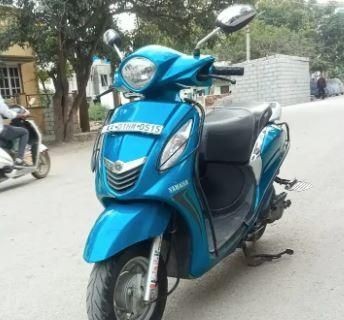 Used Yamaha Fascino 110cc 2015