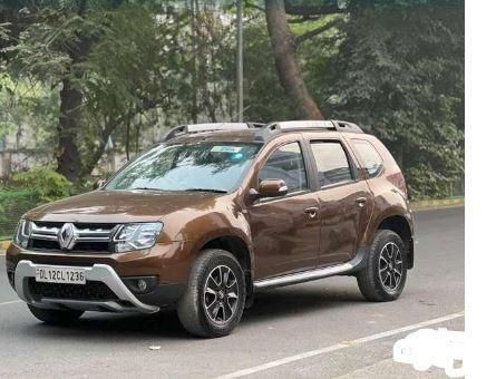 Used Renault Duster 110 PS RXZ 2017