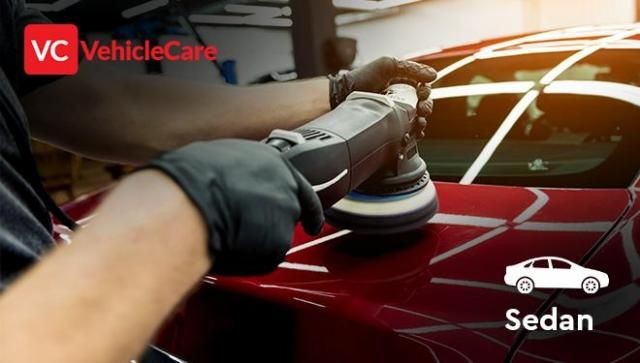 New Rubbing & Polishing for Sedan Cars - Vehicle Care