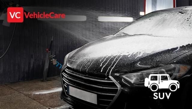 New Car Washing for SUV Cars - Vehicle Care