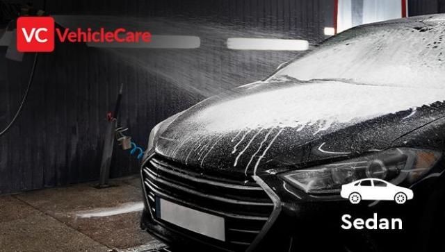 New Car Washing for Sedan Cars - Vehicle Care