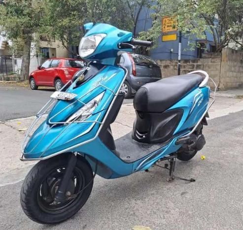 Used TVS Scooty Zest 110cc 2016
