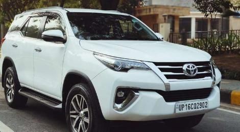 Used Toyota Fortuner 2.8 4x4 AT BS6 2020