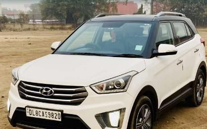Used Hyundai Creta 1.6 SX+ Diesel 2018