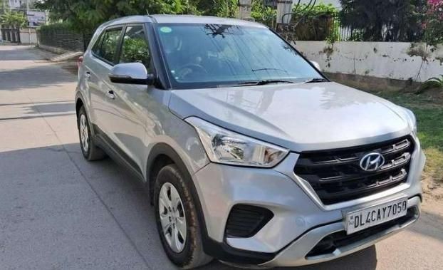 Used Hyundai Creta 1.6 E+ Petrol 2019