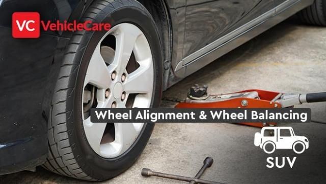 New Combo (Wheel Alignment & Balancing) For SUV Cars