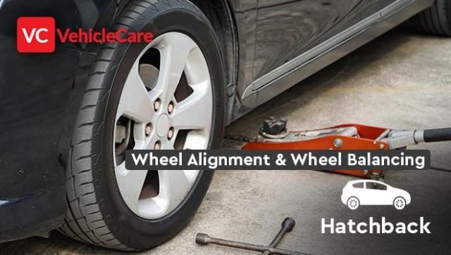 New Combo (Wheel Alignment & Balancing) For Hatchback Cars