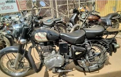 Used Royal Enfield Classic 350cc 2012