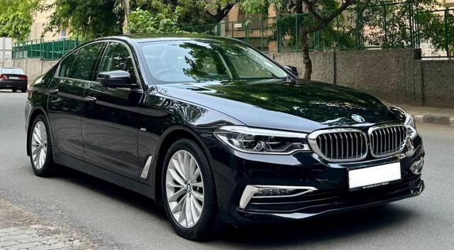 Used BMW 5 Series 520d Luxury Line 2018