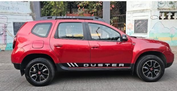 Used Renault Duster RXS CVT 2017