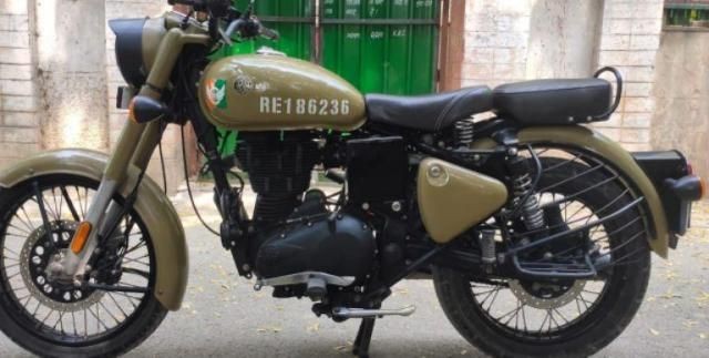 Used Royal Enfield Classic 350cc Signals Edition 2021