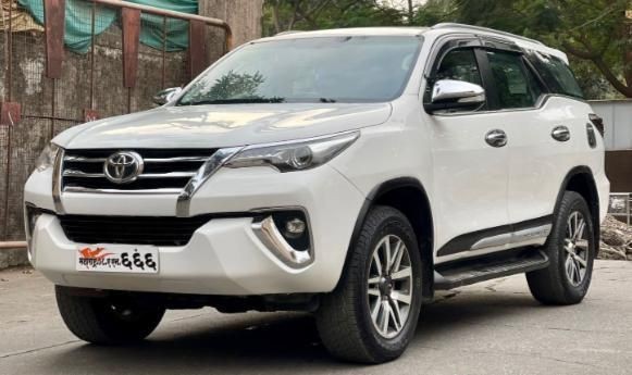Used Toyota Fortuner 3.0 4X4 MT 2017
