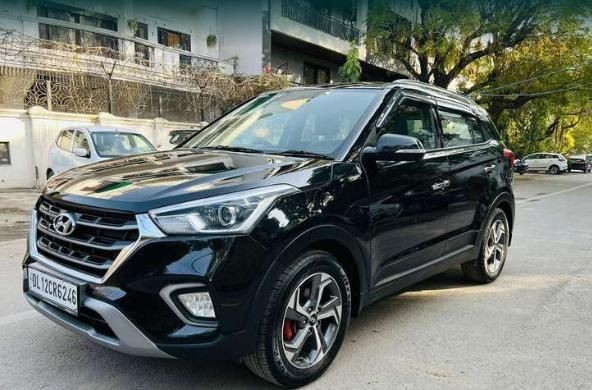 Used Hyundai Creta 1.6 SX+ AT Petrol 2019