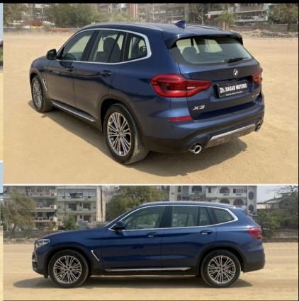 Used BMW X3 xDrive 20d Luxury Line 2019
