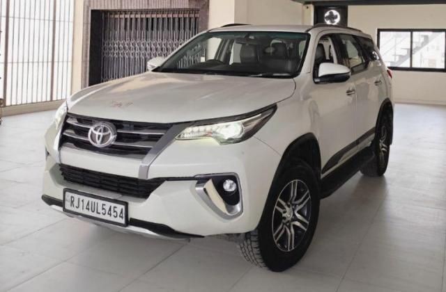 Used Toyota Fortuner TRD Sportivo 2018
