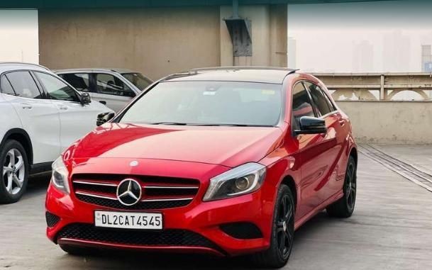 Used Mercedes-Benz A-Class 180 CDI 2015
