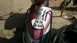 TVS Scooty Pep+ 90cc 2007