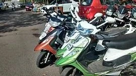 TVS Scooty Pep+ 90cc 2014