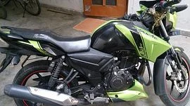 TVS Apache RTR 160cc 2012