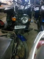 TVS Heavy Duty Super XL 70cc 2010