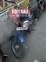 TVS Heavy Duty Super XL 70cc 2010