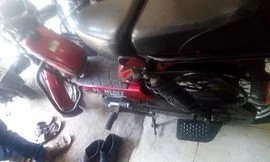 TVS Heavy Duty Super XL 70cc 2015