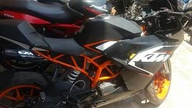 KTM RC 200cc 2015