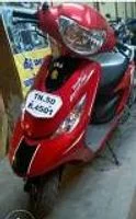 TVS ScootyZest 110 cc 2015