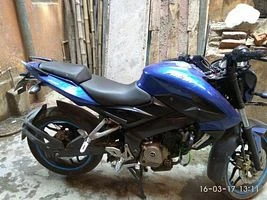 Bajaj Pulsar NS 200cc 2013