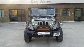 Mahindra Thar CRDe 2WD 2014