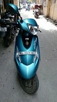 TVS Scooty Zest 110cc 2016