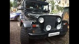 Mahindra Thar CRDe 4x4 AC 2016