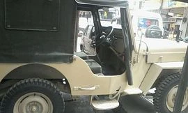 Mahindra Jeep 4X4 1985