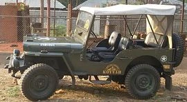 Willys Motor Willys M38 1951