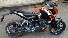 KTM Duke 200cc 2012