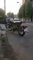 Royal Enfield Classic Desert Storm 500cc 2012